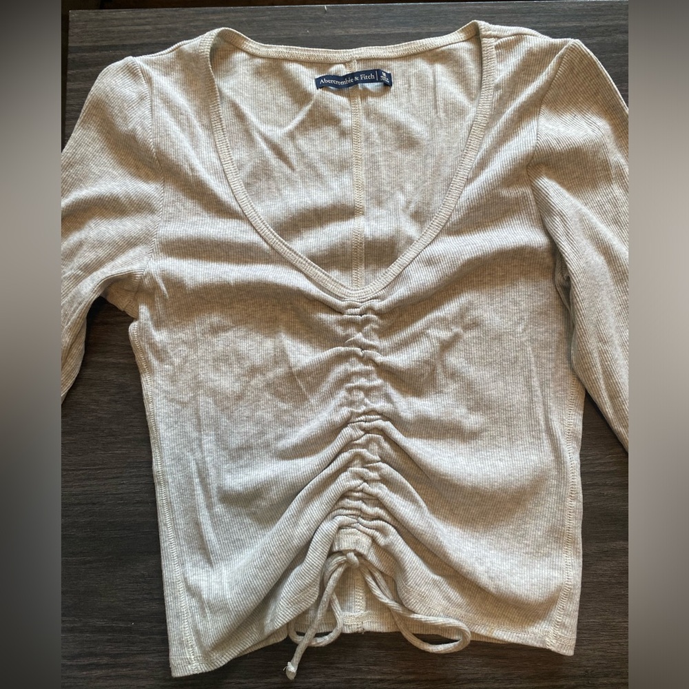Cropped long sleeve